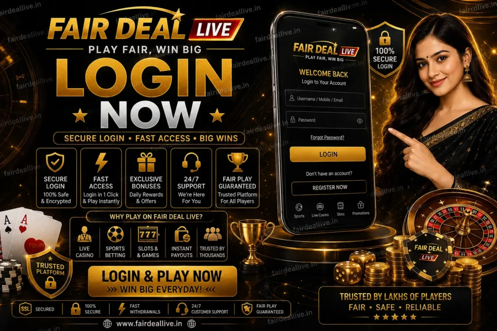 Fair Deal Login 