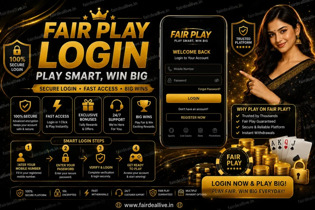 Fair Play Login