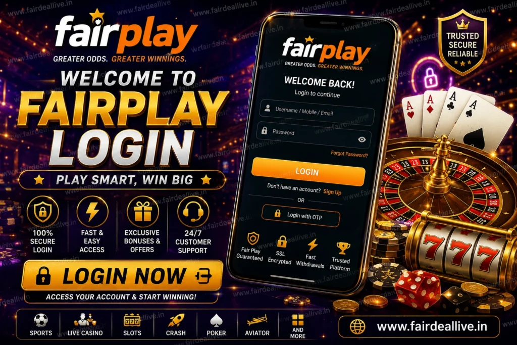 Fairplay Login